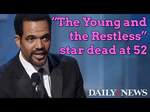 Kristoff St. John, 'Young and the Restless' star, dead at 52