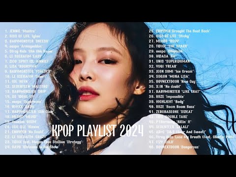 #3 KPOP PLAYLIST 2024 | Tyna Nguyễn