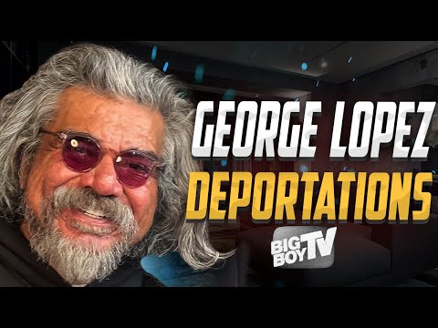 George Lopez Speaks on Trump, Deportations, Lebron, Ramon Ayala, Why You Crying Special, NEW Podcast