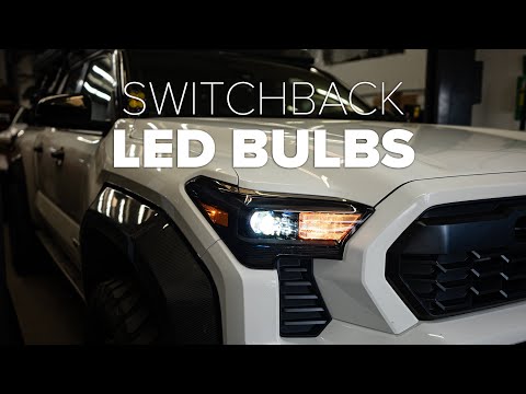 2024 2025 4th gen Toyota Tacoma Turn Signal Upgrade: High-Output Lasfit LED Switchback Install!