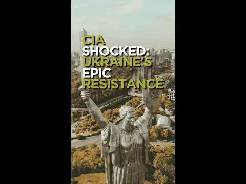 The CIA shocked by Ukraine's EPIC Resistance | Niall Ferguson