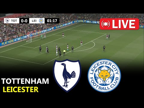 Tottenham vs Leicester City | eFootball Pes 21 Gameplay