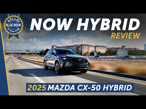 2025 Mazda CX-50 Hybrid | First Drive