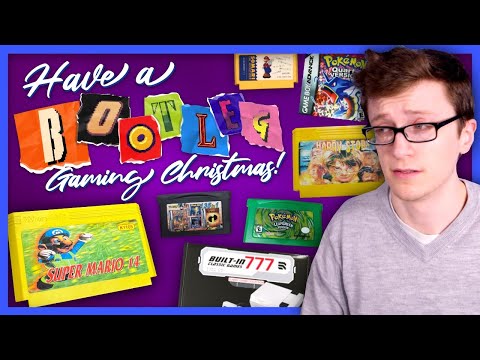 Have a Bootleg Gaming Christmas! - Scott The Woz