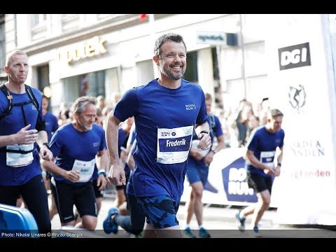 Royal Run 2018: Crown Prince Frederik completes 5 races in one day