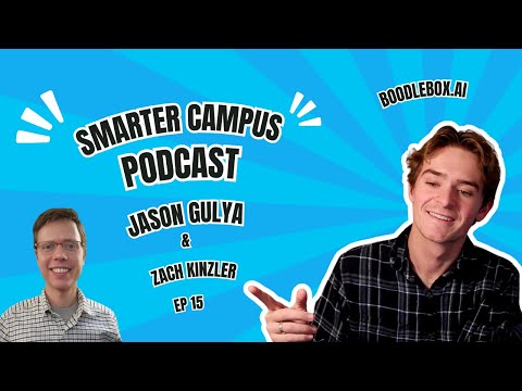 Smarter Campus Podcast Ep #15 (Jason Gulya)