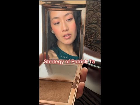 Patrick Ta - Blush/Contour 2 in 1 Strategy