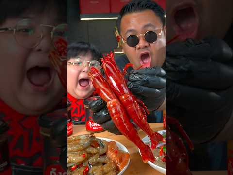 BEST Pickled Shrimp With SON #Koreadong #โคเรียดอง #กุ้งเด้งเต็มคำ  #trending #shorts