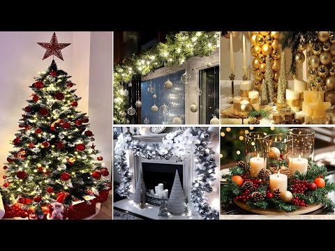 100+ CHRISTMAS DECORATIONS IDEAS 2024 - CHRISTMAS DIY DECOR IDEAS AT HOME