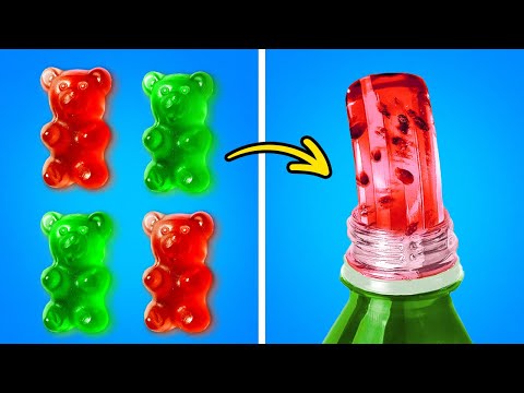 WOW: Gummy Bears Tutorial! Food Hacks & Crafts with Mr.Maker by Imagine PlayWorld