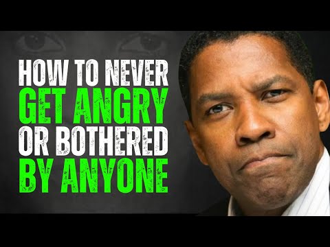 How to Never Get Angry Or Bothered By Anyone | Denzel Washington Motivation