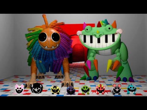 I Found All NEW Poppy Playtime Chapter 4 Monsters! (Garry's Mod)