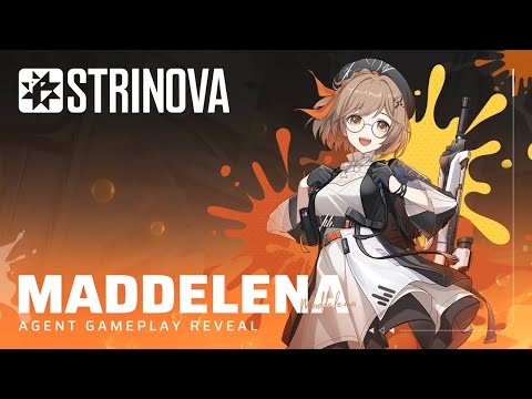 Strinova Superstring Agent Gameplay Reveal - Maddelena #strinova