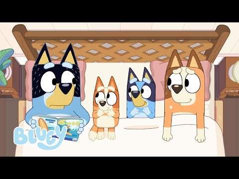 Dad Says Dunny! 😳 🚽 | Funny Bluey Moments | Bluey