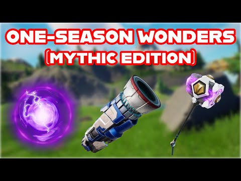 Revisiting Some of Fortnite's BEST *MYTHIC* "ONE-SEASON WONDERS" of ALL TIME (part 2)