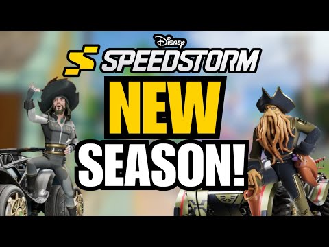 Playing The NEW Pirates Season! Davy Jones is OP! | Disney Syncstorm