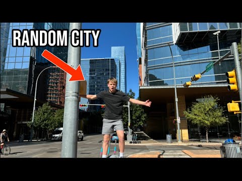 IRL Stream Dropped Off in random city!