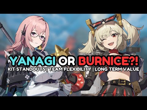 Yanagi Or Burnice?! Which Anomaly DPS Should You Prioritise?! | Zenless Zone Zero