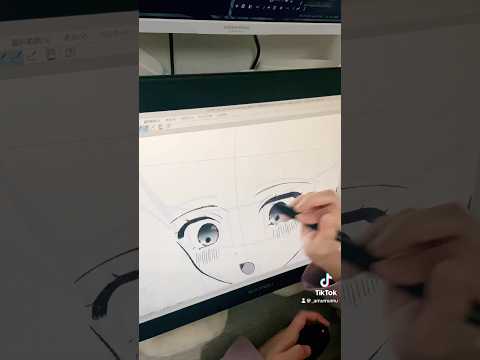 #イラスト #タイムラプス #timelapse #clipstudiopaint #手元動画