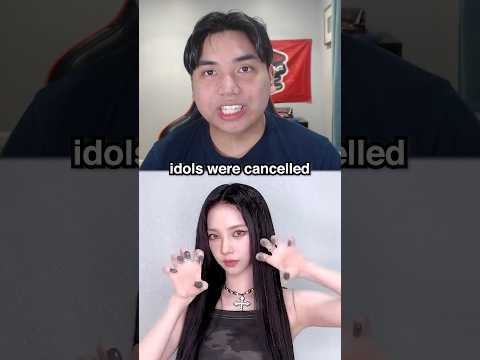 Reasons Idols Were Cancelled! #kpop #karina #aespa #minji #newjeans