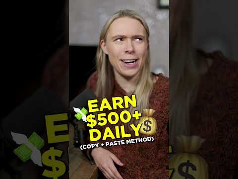 Earn $500+ a DAY Copy + Pasting waterfall videos 💰