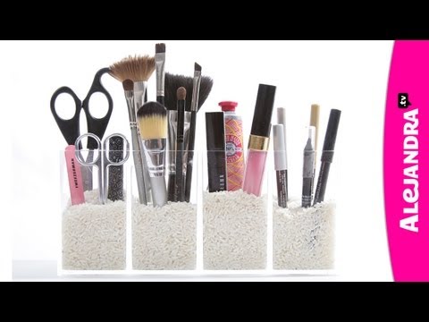 Organize Your Makeup: How to Organize Cosmetics in the Bathroom