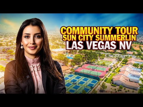 Exploring Sun City: 55+ Communities in Las Vegas NV | Maryam Mohavvelaty