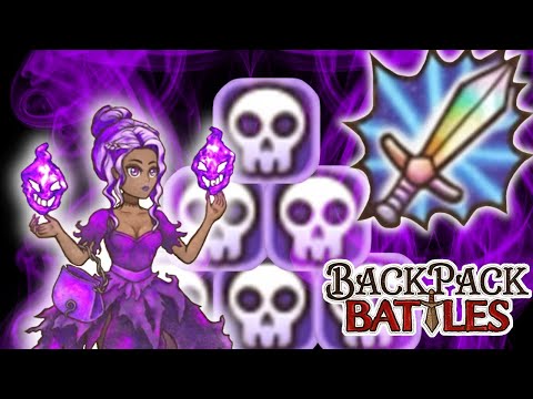 パイロでもエンチャがあれば毒山盛りにできる【Backpack Battles / BpB #230】