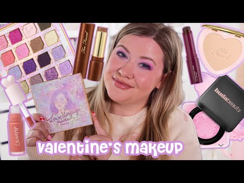 VALENTINE'S GRWM - ODEN'S EYE X MORGAN TURNER LOVE LANGUAGE PALETTE