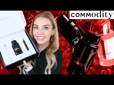 NEW COMMODITY JUICE REVIEW 🍓 EXPRESSIVE vs PERSONAL- vs BOLD+ | Soki London