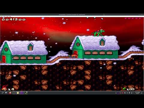 Jazz Jackrabbit 2: The Christmas Chronicles Gameplay