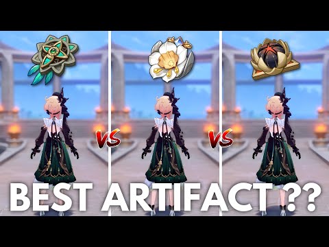 Best Artifact for C0 Emilie!! Genshin Impact