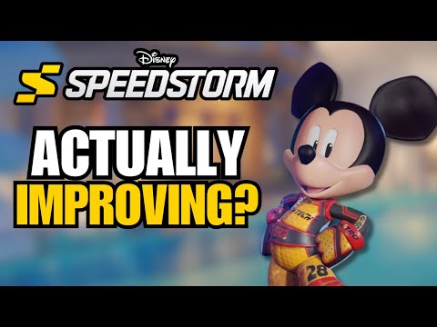 Disney Speedstorm is FINALLY Turning Over a New Leaf