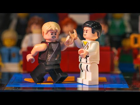 LEGO COBRA KAI All Valley Tournament MOC