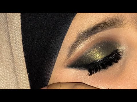 Easy Green Smoky Eye Tutorial | Using Makeup Revelation Palettes