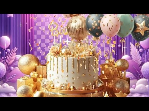 Happy Birthday | Happy Birthday To You song  | 2024 Birthday song Remix #Birthday #video