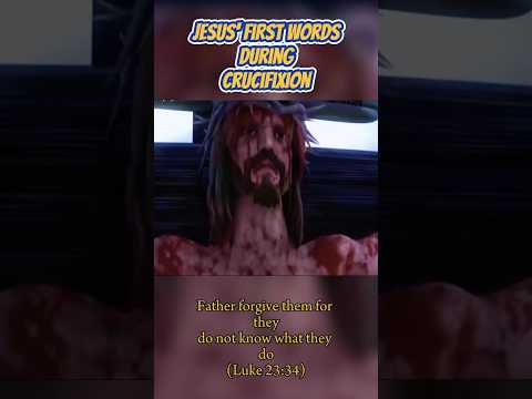 Jesus’s First Word During Crucifixion. #shorts #jesus #fe #foryou #fypシ゚viral #jesuschrist