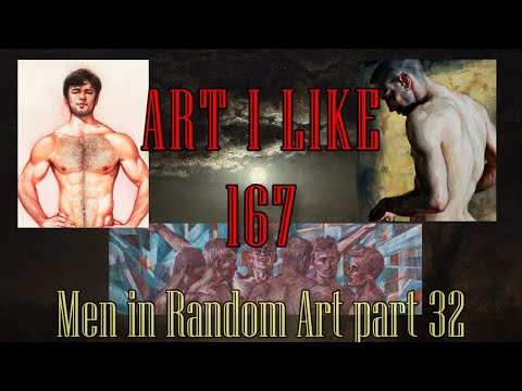 Art I like 167 Men in Random Art part 32