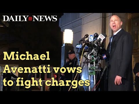 Michael Avenatti: 'I will be fully exonerated and justice will be done'