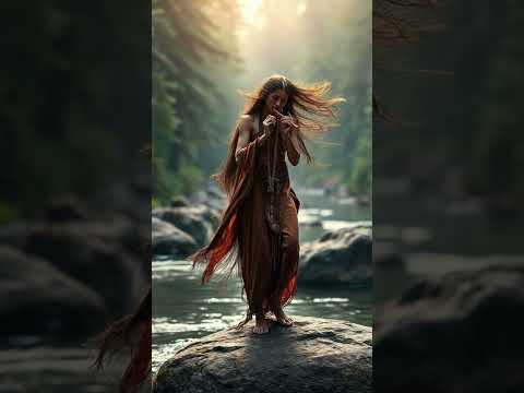 Healing sound of Native Flute Meditation Music for deep calm #shorts #calmingmusic #relaxingmusic