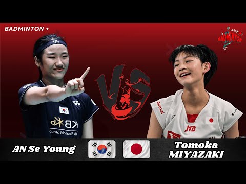 The Ultimate Power | An Se Young (KOR) vs Tomoka Miyazaki (JPN) | Badminton 2025