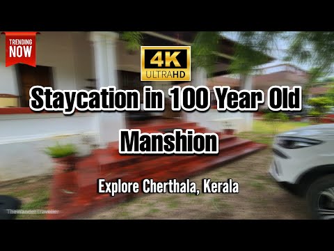 🏡  Ultimate Staycation at Anthraper Gardens Homestay #kerala #cherthala