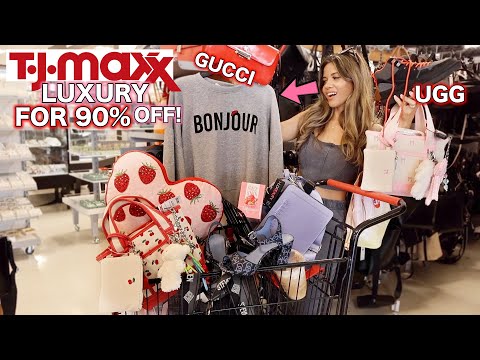 TJMAXX LUXURY SALE SHOPPING SPREE! WE SPENT ALL OF MY MONEY!