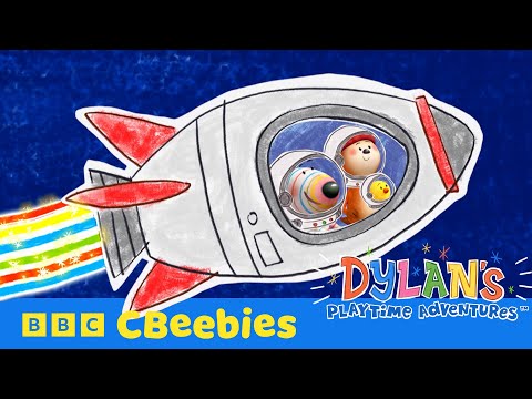 Dylan's Astronaut Adventure! 🚀🧑‍🚀 | CBeebies