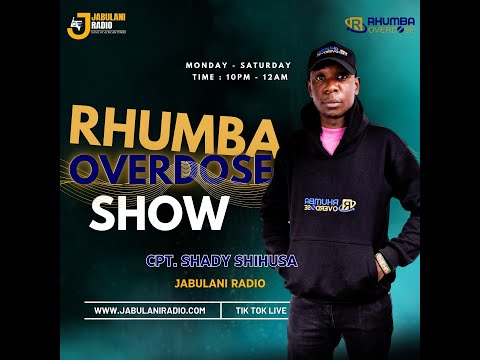 RHUMBA OVERDOSE SHOW LADIES NIGHT EDITION LIVE ON JABULANI RADIO