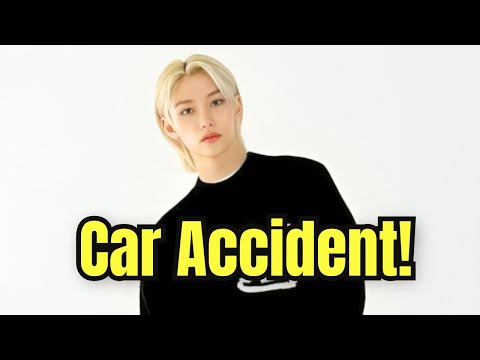 Stray Kids’ Felix Injured in Car Accident, Fans Send Support!