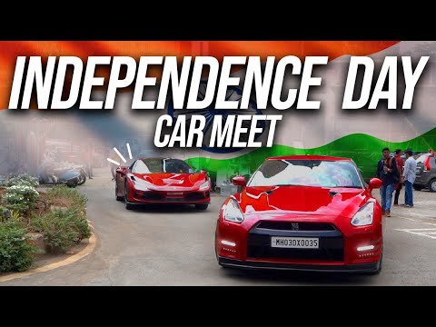 Independence Day Car Meet in Mumbai!