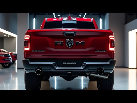 2025 RAM Rebel 1500 X – The Ultimate Off-Road Warrior!