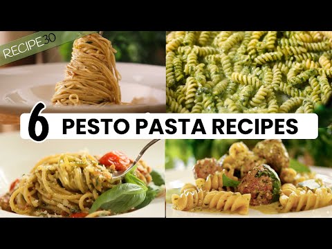 This 20-Minute Pesto Pasta Will Become Your New FAVORITE Meal!