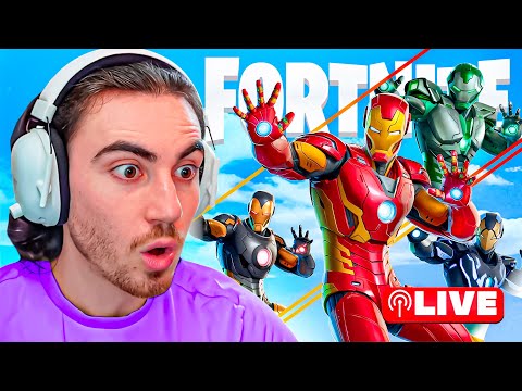 NUEVO Iron Man y Midas Vuelve a Fortnite🤩 Código Doble #epicpartner